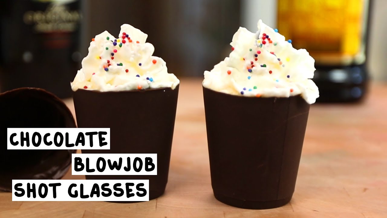 Chocolate Shot Glasses