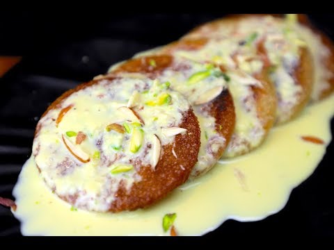 Shahi tukda recipe – Double ka meetha recipe – Hyderabadi dessert recipes