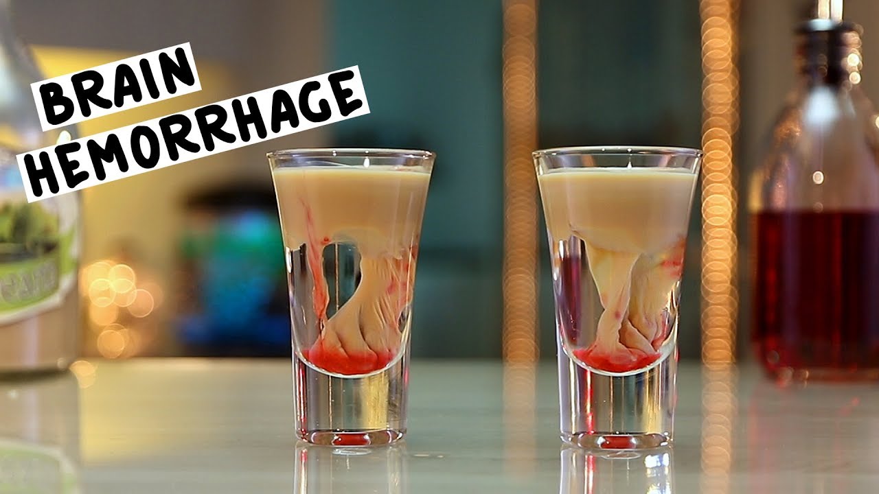 Brain Hemorrhage – Tipsy Bartender