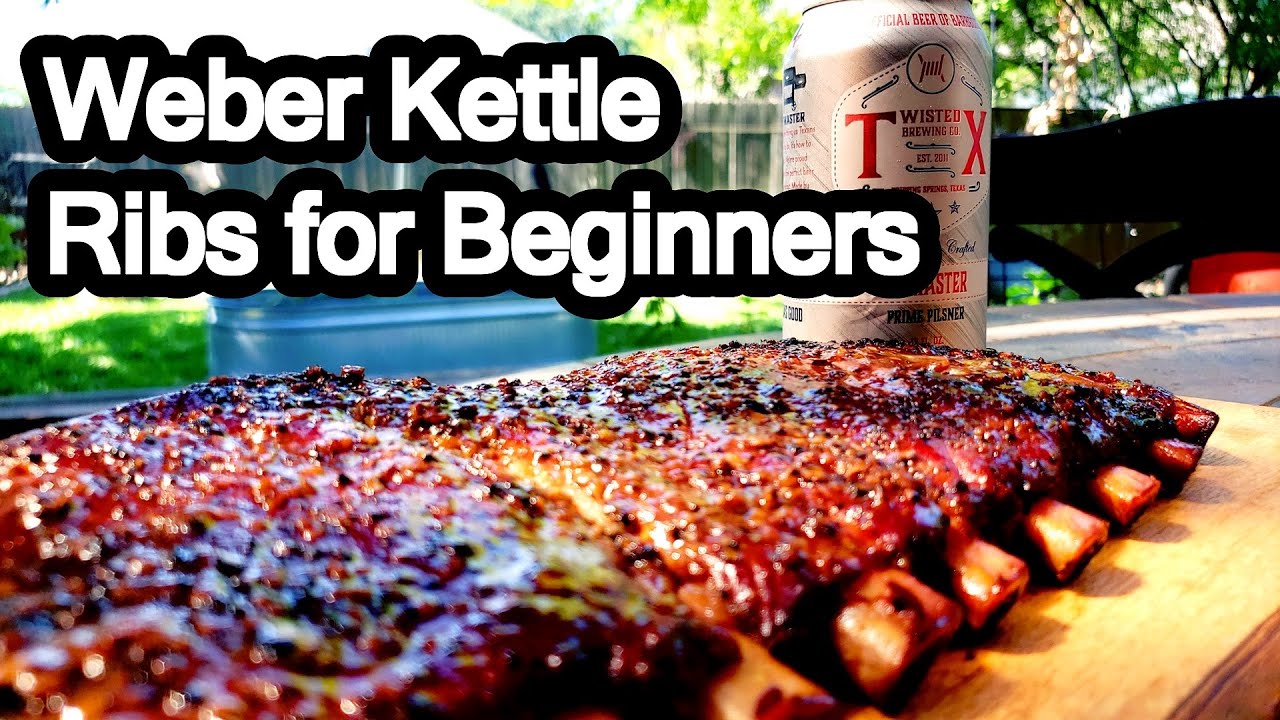 How To Make Ribs on a Charcoal Grill Easy