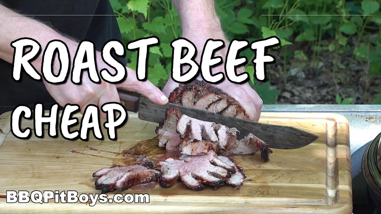BBQ Roast Beef grilled cheap