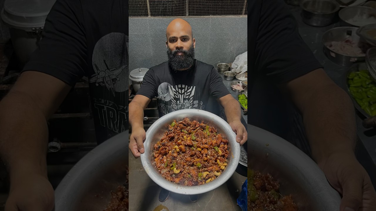 Dragon chicken recipe #food #recipe