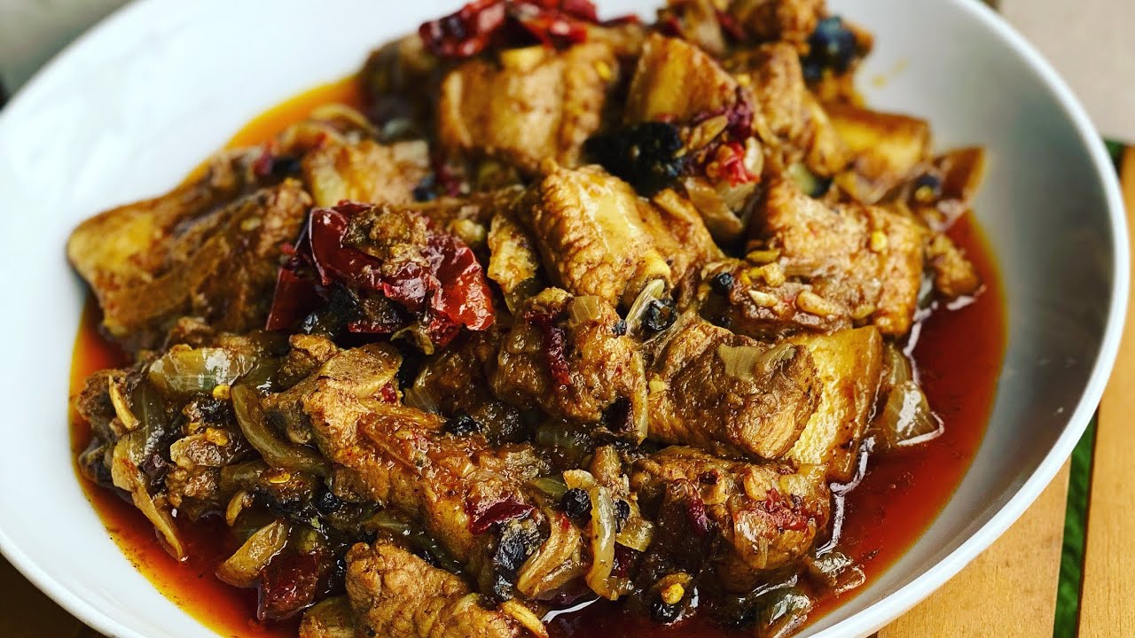 GOAN PORK AMSOL | GOAN PORK SOLANTULEM | GOAN PORK RECIPES