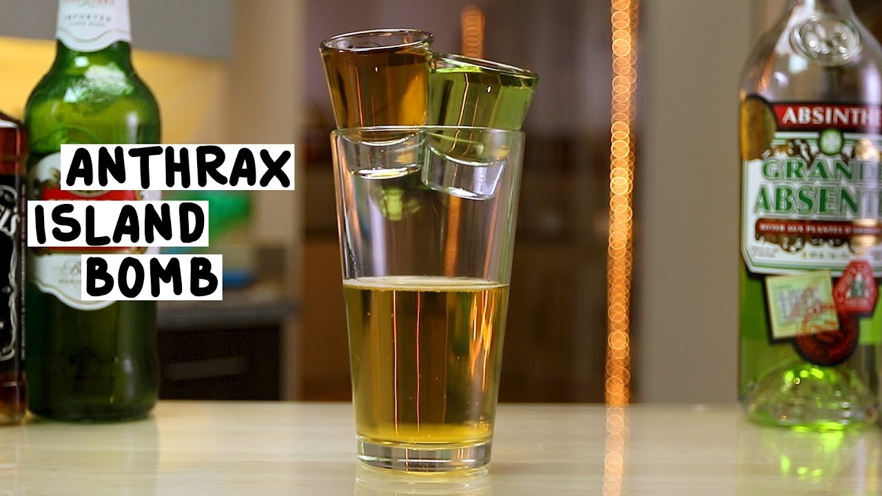 Anthrax Island Bomb Shot – Tipsy Bartender