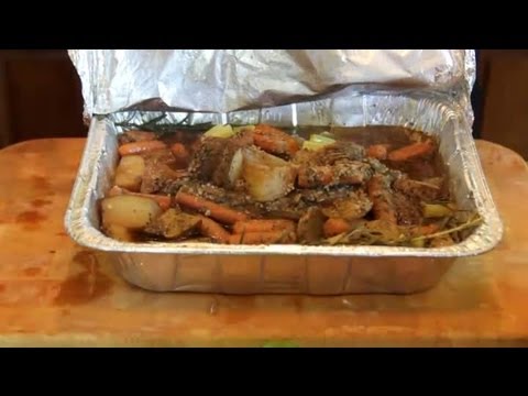 How to Make Roast Beef & Pototoes : Roast Beef Recipes