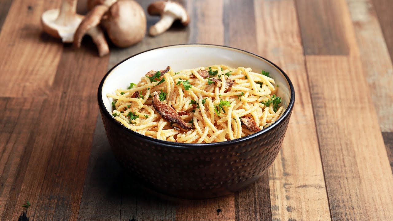 Vegan Spaghetti Carbonara