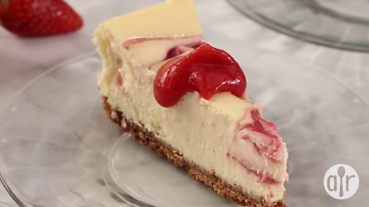 How to Make Strawberry Cheesecake | Dessert Recipes | Allrecipes.com