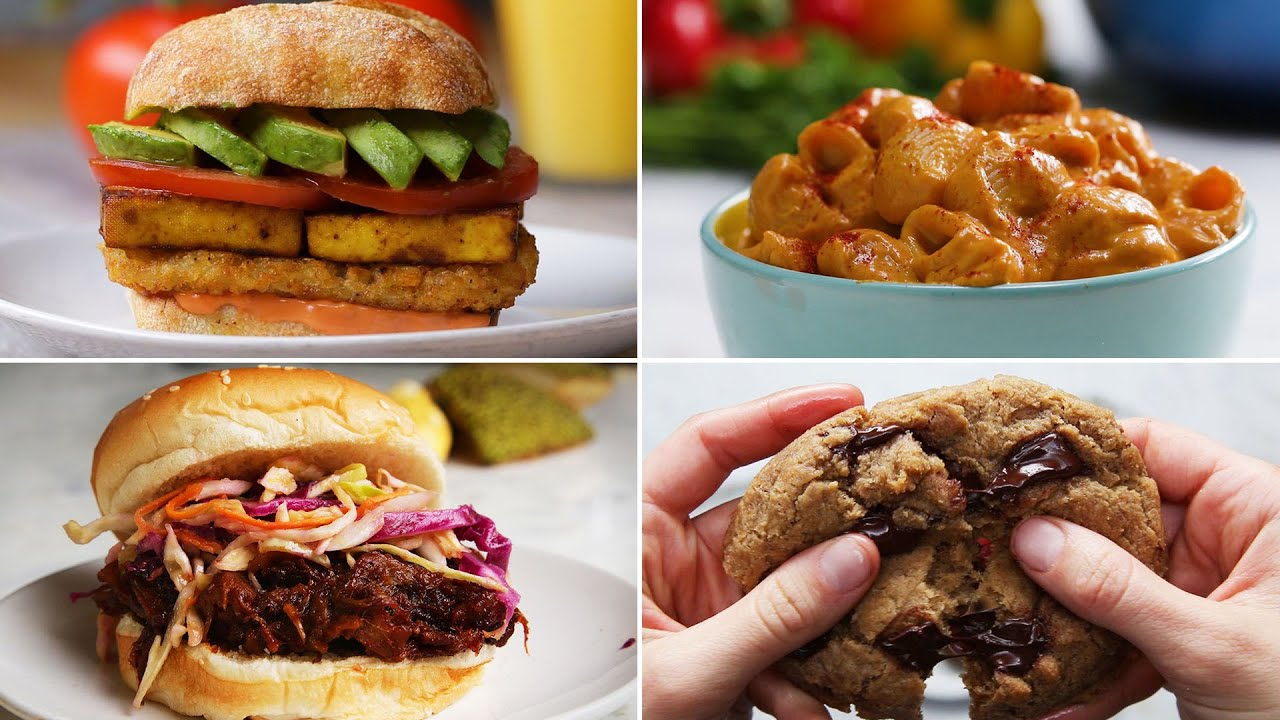 4 Easy Recipes To Help You Go Vegan
