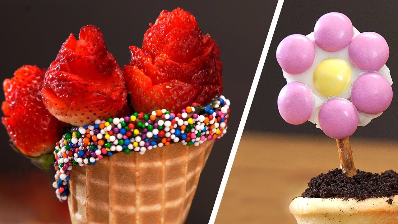 6 Easy Dessert Recipes for Mother’s Day | DIY Gift Ideas | Simple Life Hacks by Yumsy!