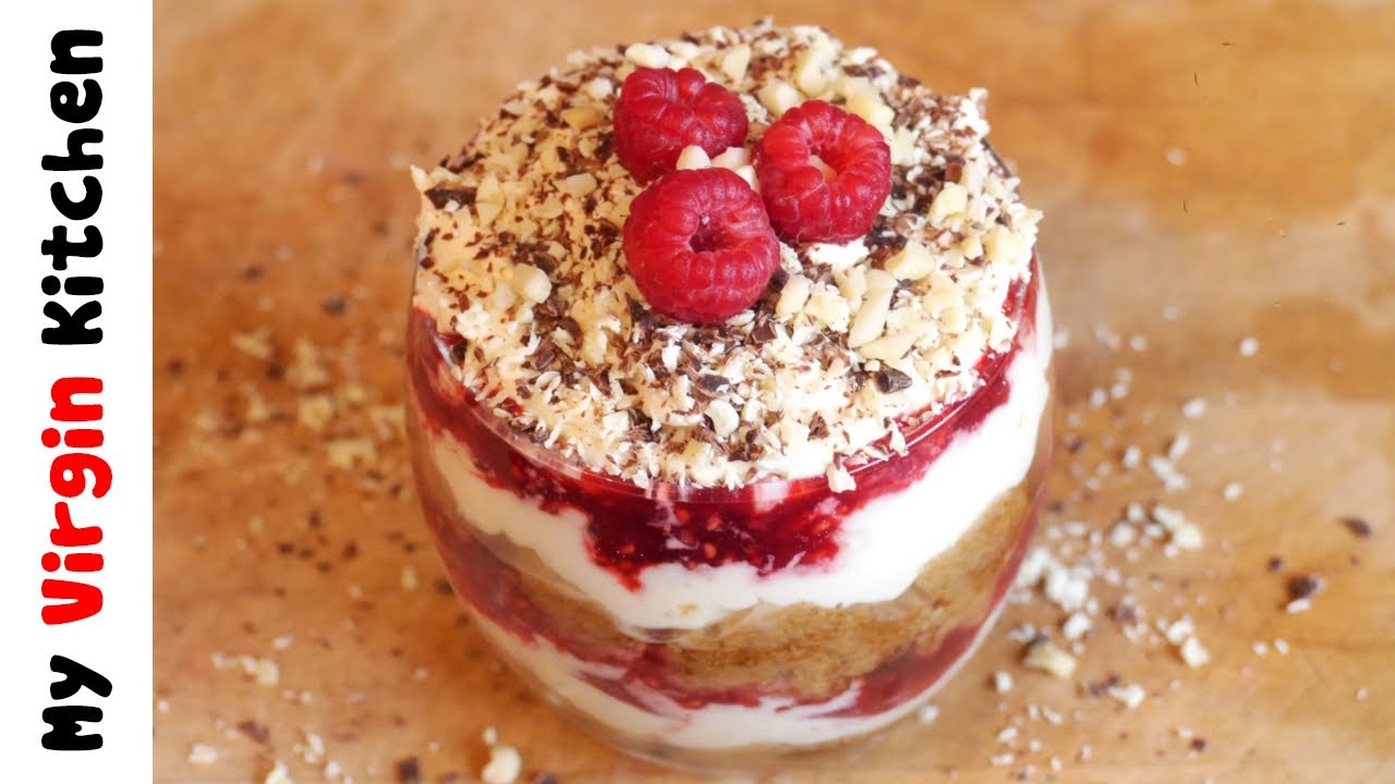 CHERRY RASPBERRY & CHOCOLATE TIRAMISU RECIPE – VALENTINES DESSERT IDEA
