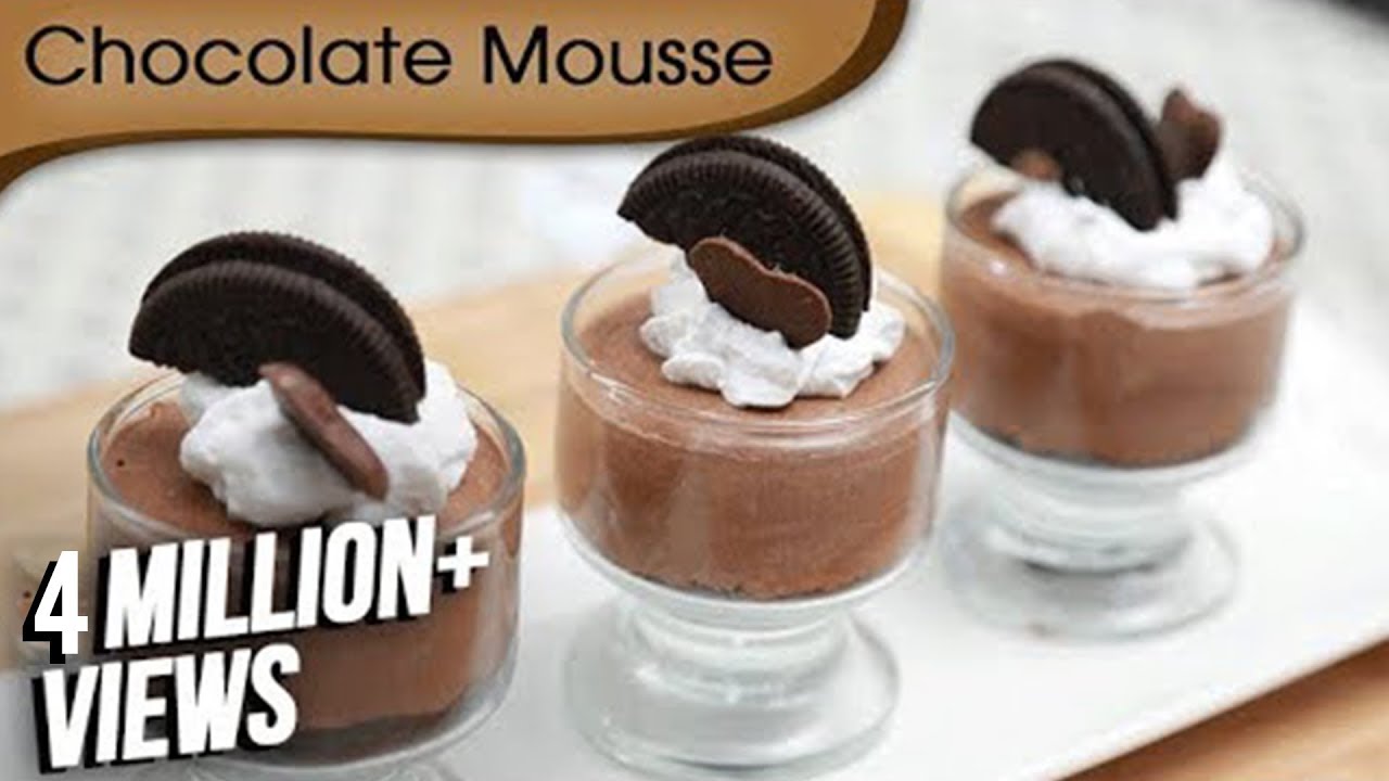 Chocolate Mousse – Easy To Make Chocolate Recipe – Homemade Desserts