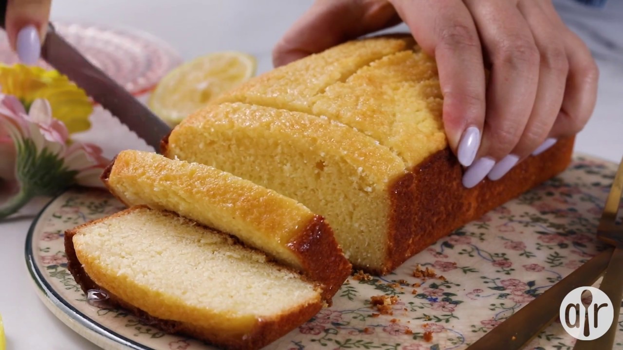 How to Make Zesty Lemon Loaf | Dessert Recipes | Allrecipes.com
