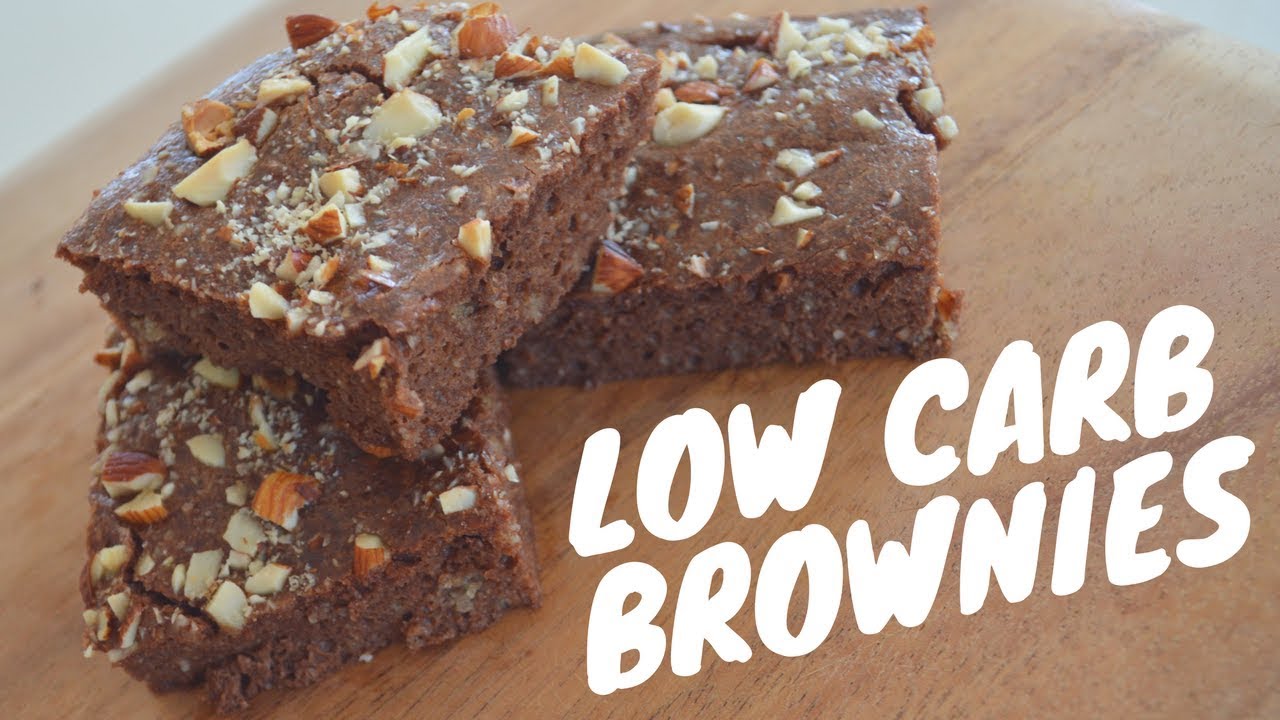 LOW CARB BROWNIE RECIPE | Refined Sugar Free Dessert