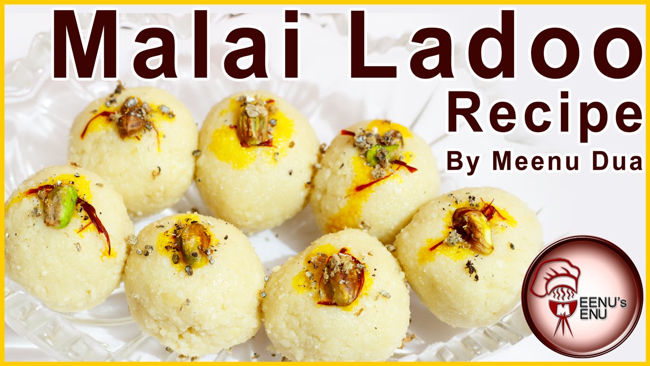 Malai Ladoo Recipe Festival Special | Easy to Make Malai Ladoo | Dessert Recipes