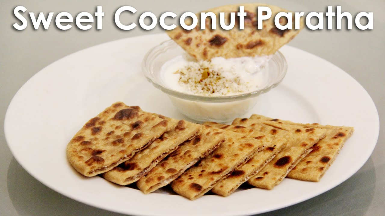 Sweet Paratha Recipe or Meetha Paratha Recipe I Easy Indian Dessert Recipes By Shilpi
