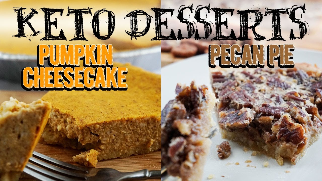 Thanksgiving Keto Desserts | These Keto Dessert Recipes Will Steal the Show This Holiday Season!
