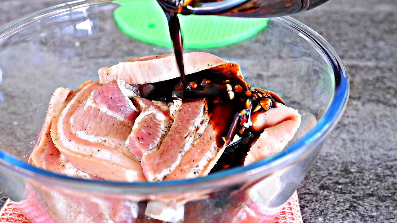 Delicious Pork Liempo Recipe That You Have Never Cook Yet! Easy and Saucy! [SUB]