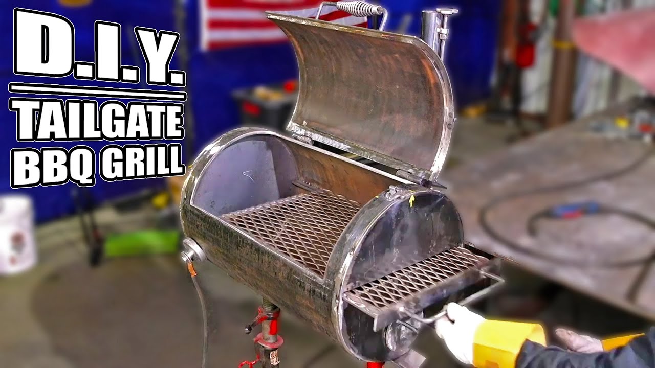 DIY | Tailgate BBQ Grill | Full Build