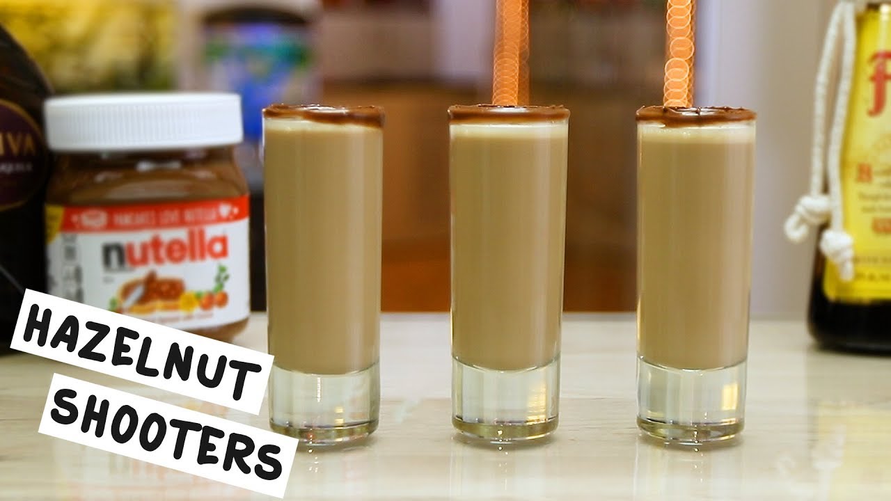 Hazelnut Shooters