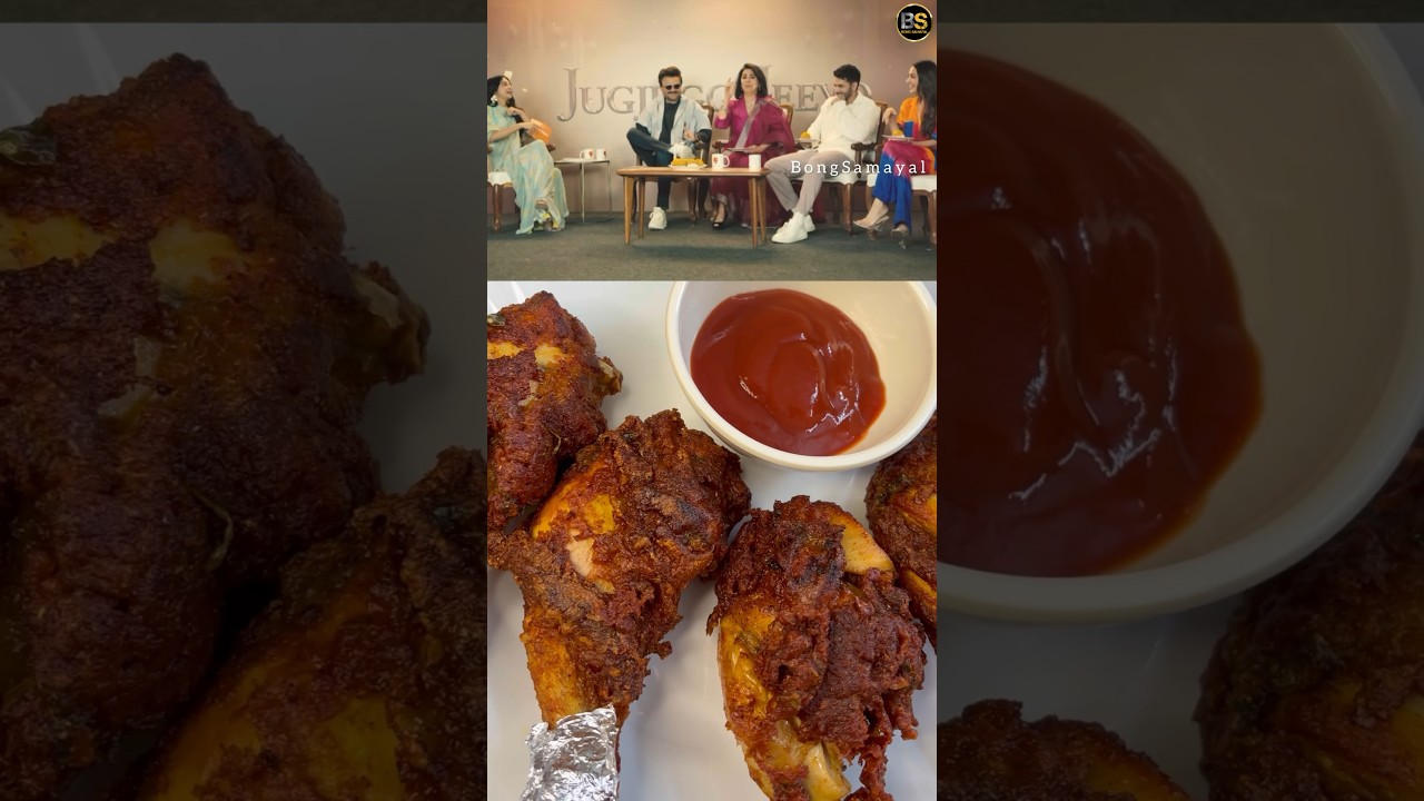 Varun Dhawan’s All Time Favourite Chicken Recipe| #varundhawan #shorts