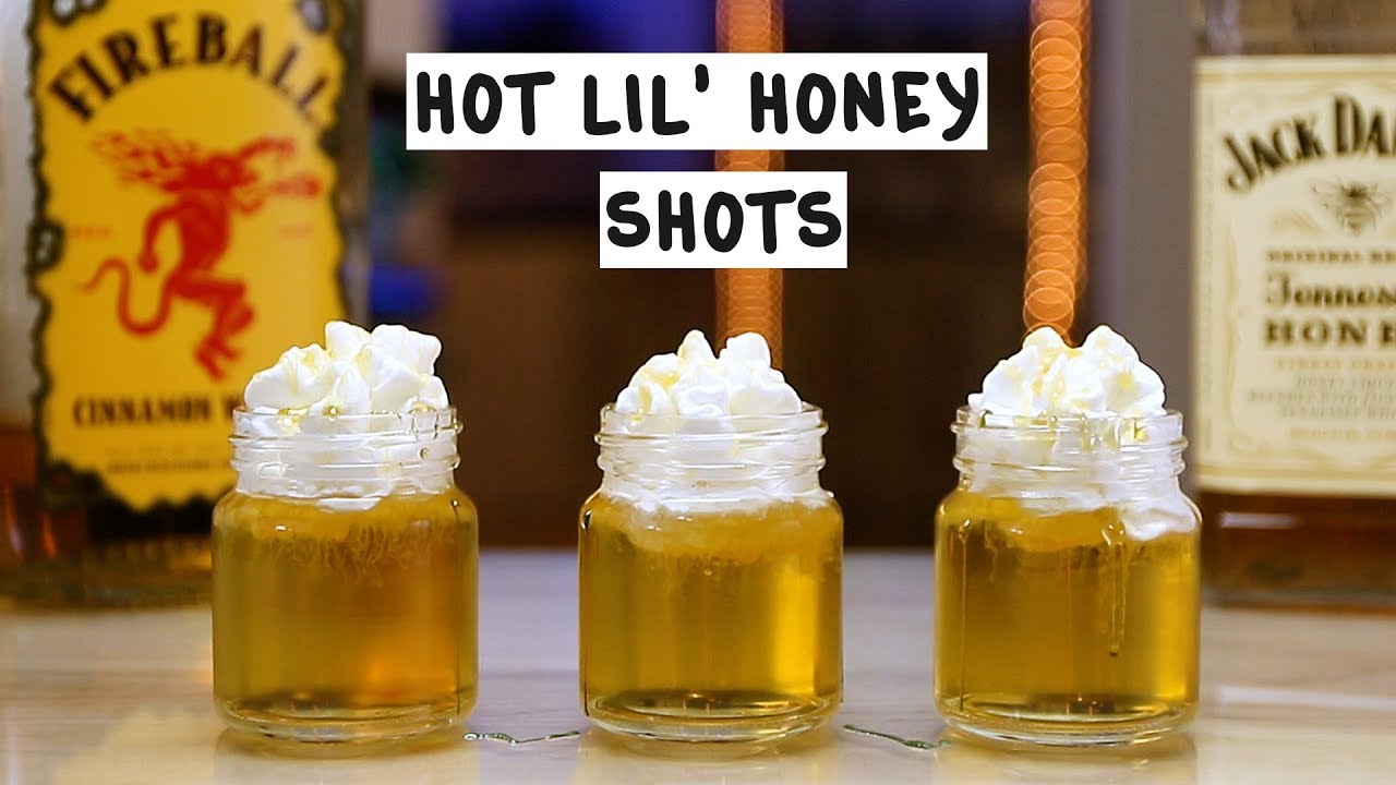 Hot Lil’ Honey Shots