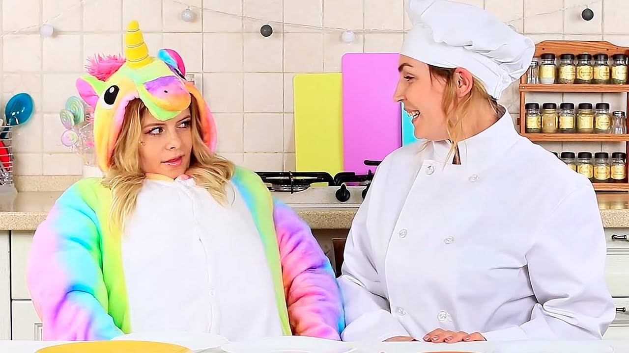 6 ERSTAUNLICHE EINHORN DESSERT REZEPTE / EINHORN ESSEN