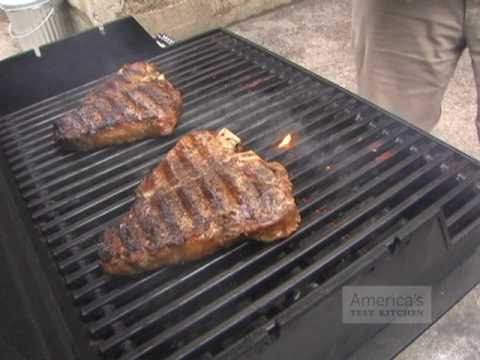 How To Grill a T-Bone Steak