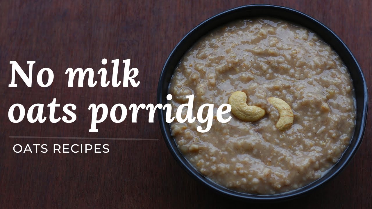 Weight loss oats recipes | Oats porridge without milk | Banana oats recipe | Kids recipes