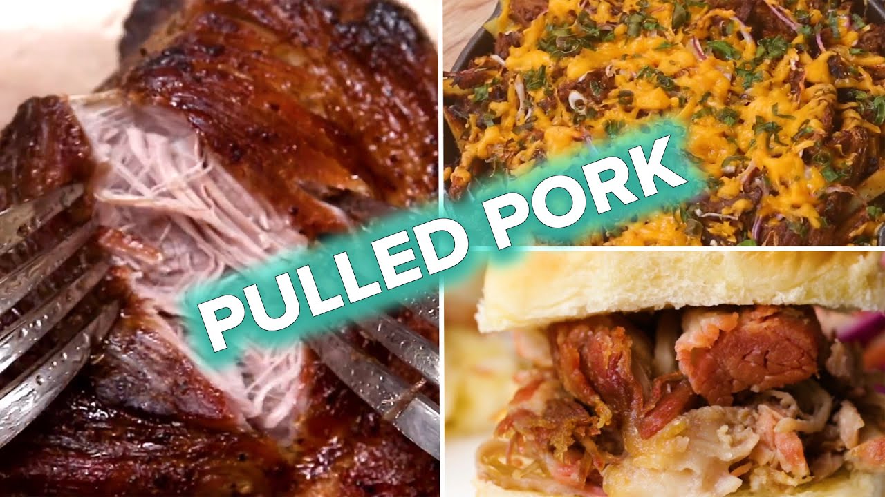 5 Scrumptious Pulled Pork Recipes