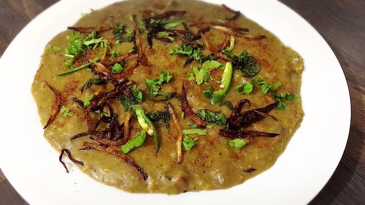 beef haleem recipe (how to make haleem)