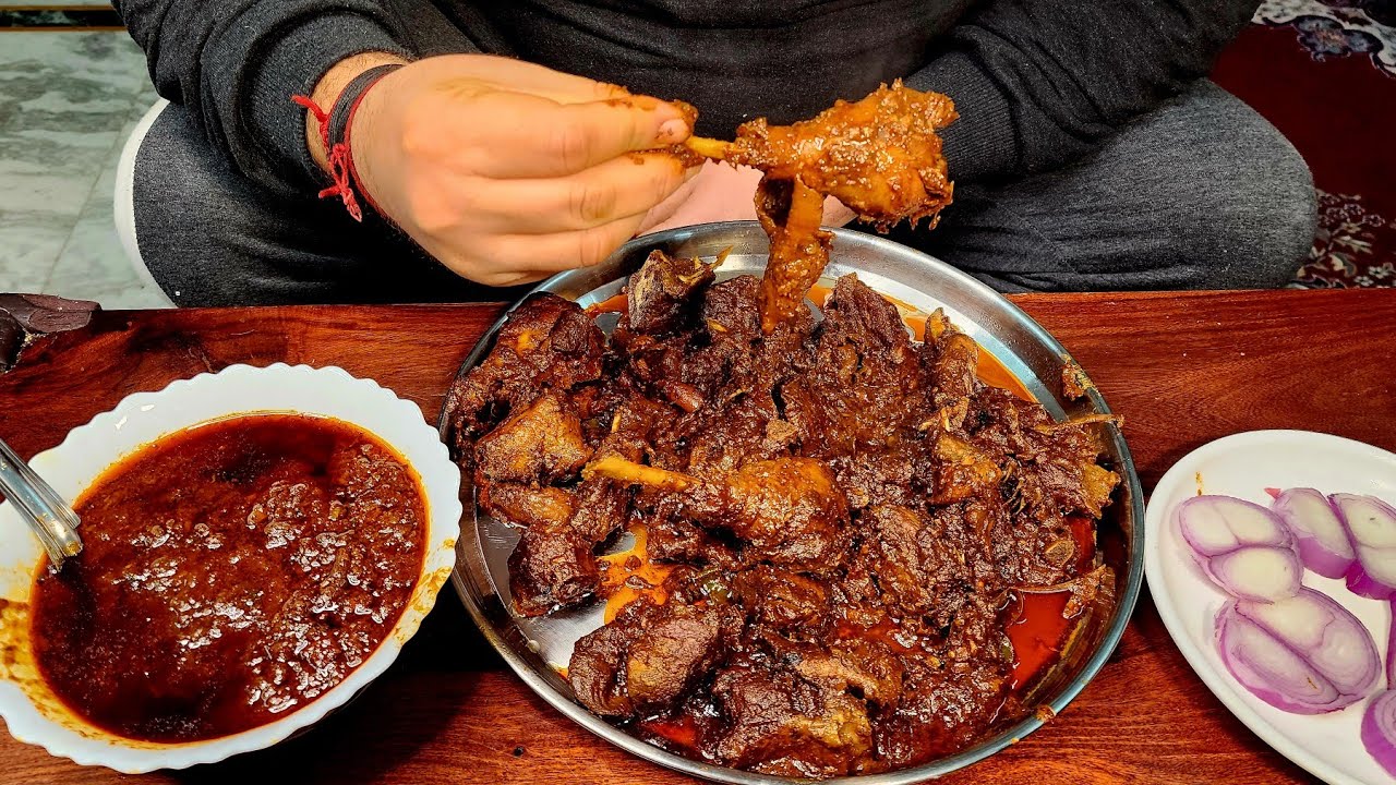 Fry Dry Desi Murga | Fry Desi Murga Kadai | Fry Dry Country Chicken Recipe