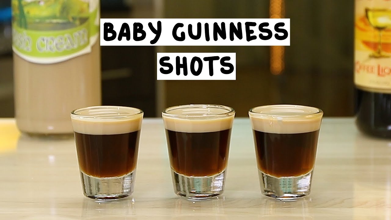 Baby Guinness Shots