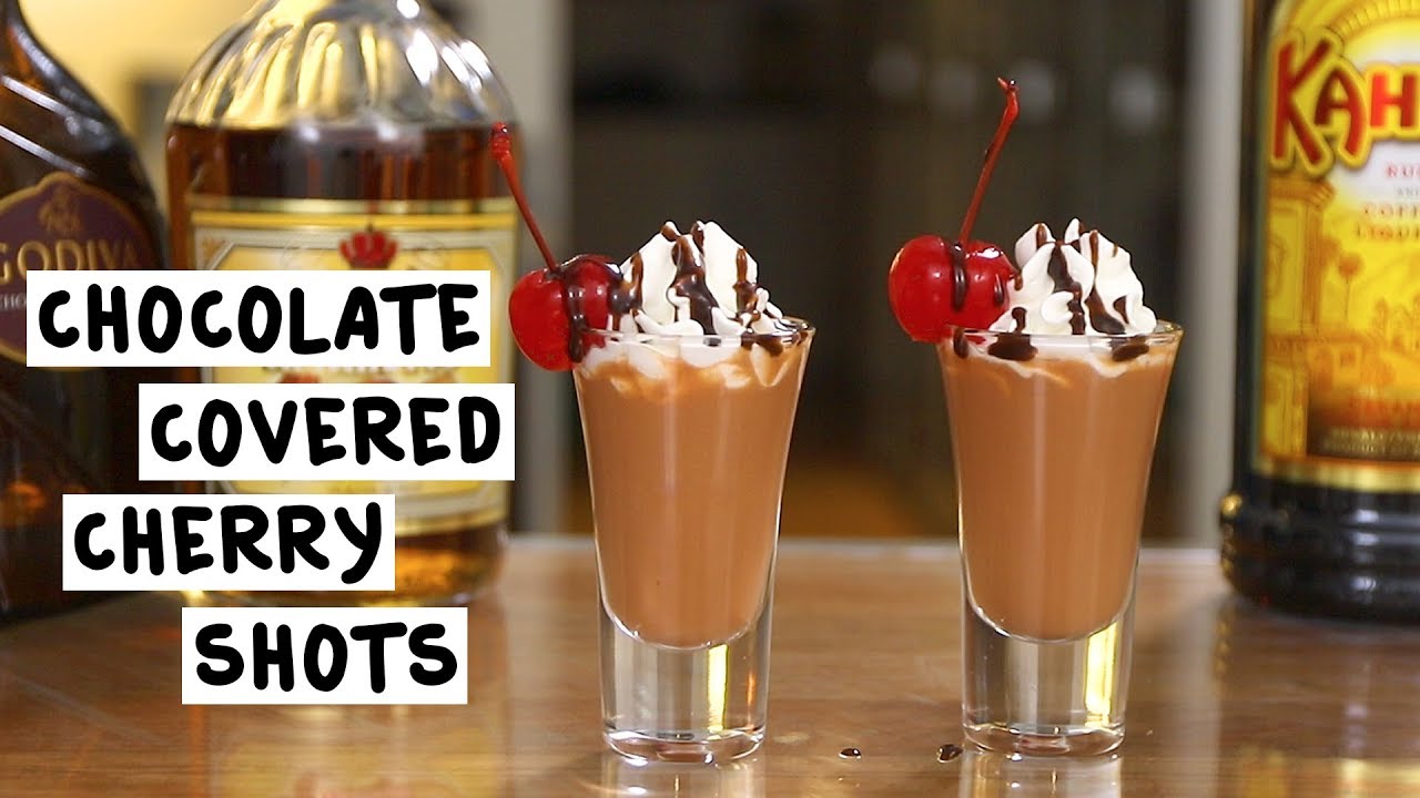 Chocolate Covered Cherries Shot