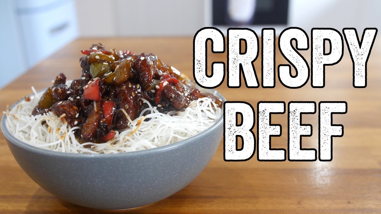 Crispy Beef Recipe