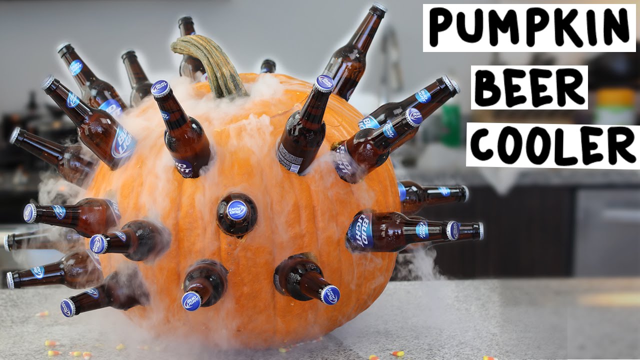 Pumpkin Beer Cooler – Tipsy Bartender