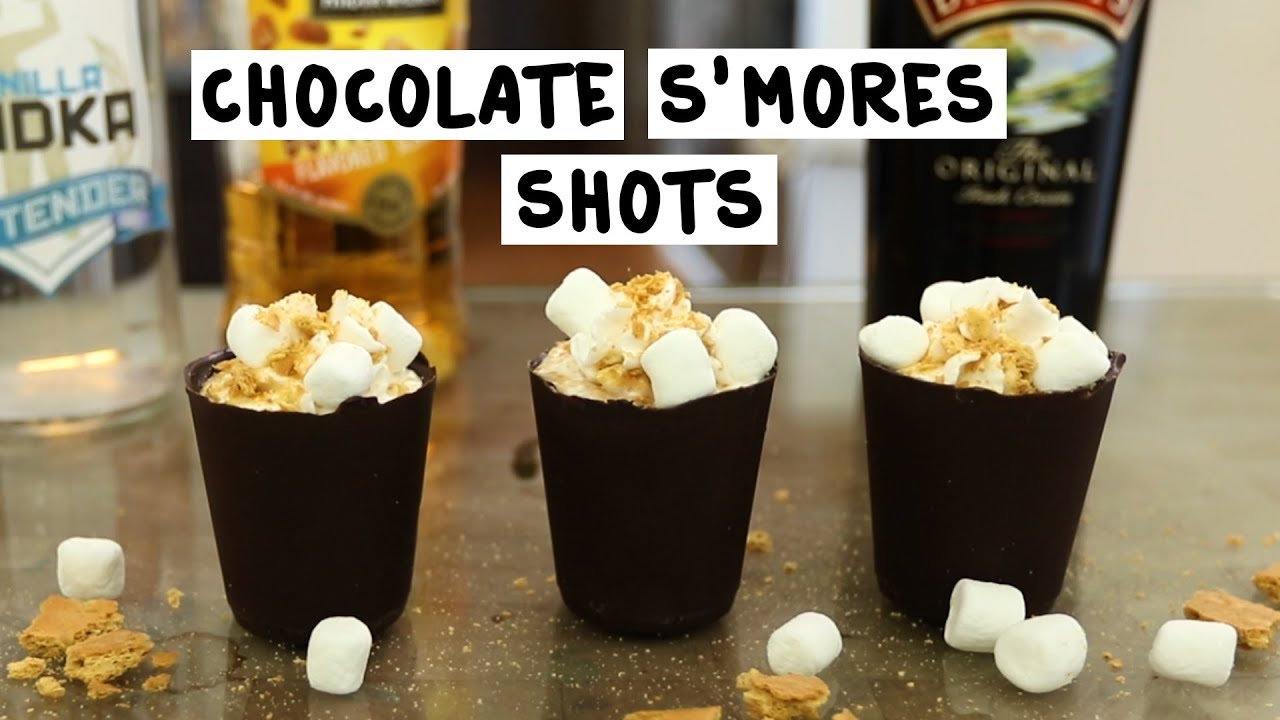 Chocolate S’mores Shots
