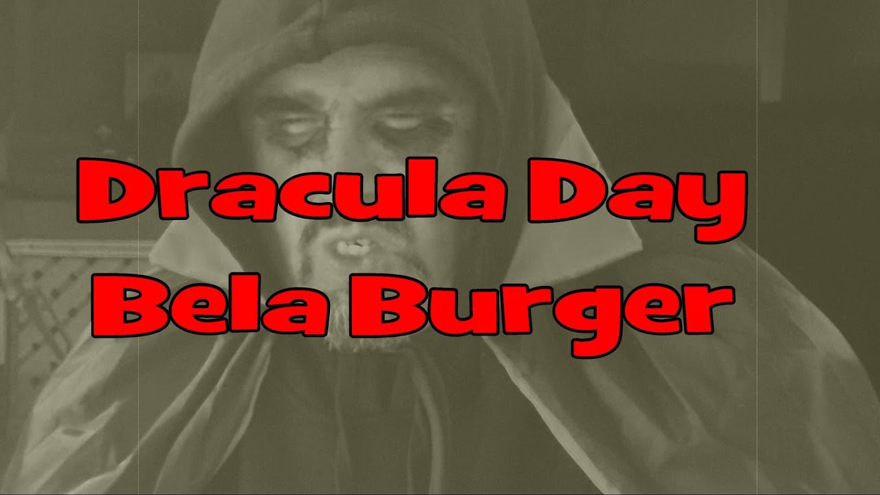 Dracula Day Bela Burger | Recipe | BBQ Pit Boys