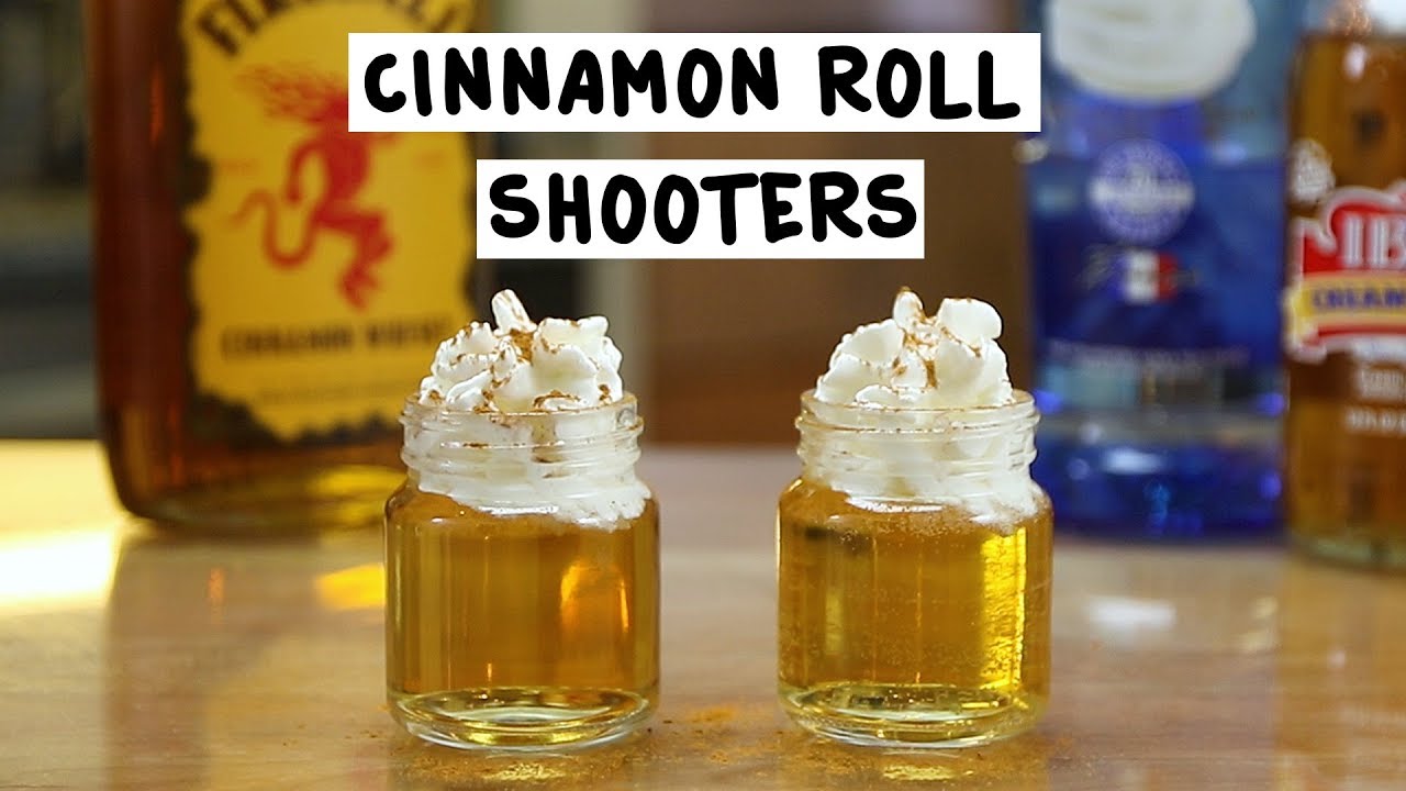 Cinnamon Roll Shooters