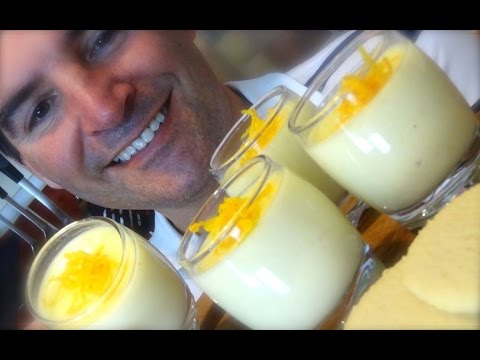Lemon Posset: Creamy, sweet and sour dessert