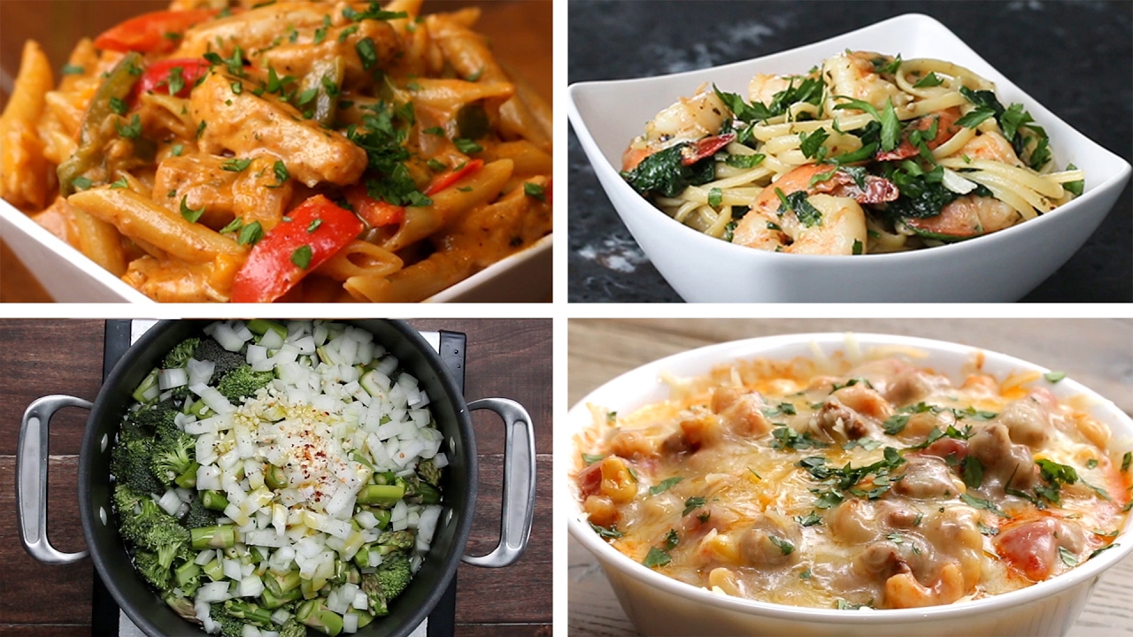 8 One-Pot Pastas