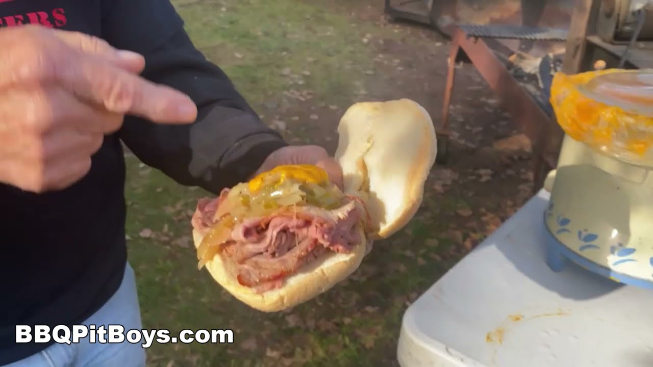 Spit Fire Beef At The Pit Chapter Meat-Up