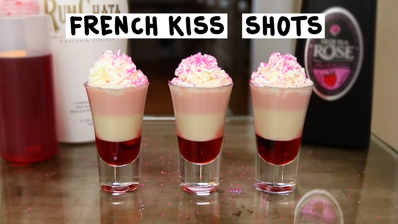 French Kiss Shots