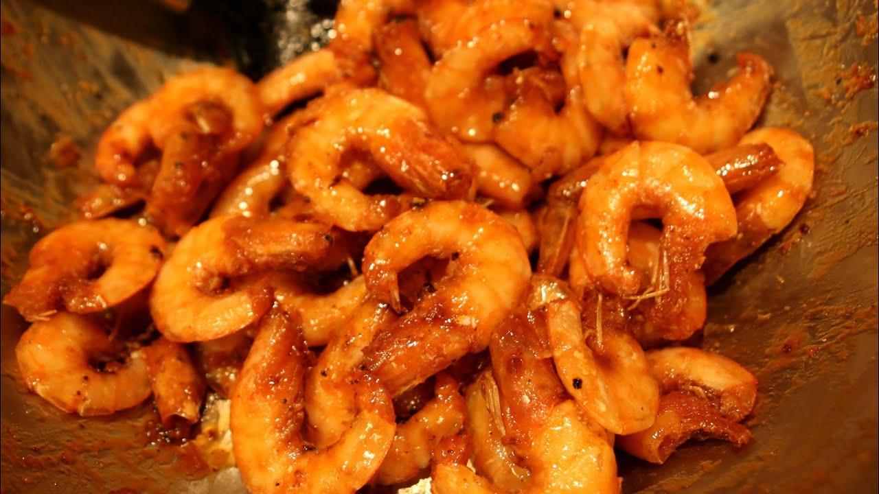 Caramelized Shrimps and Pork (TOM THIT RIM) | Helen’s Recipes