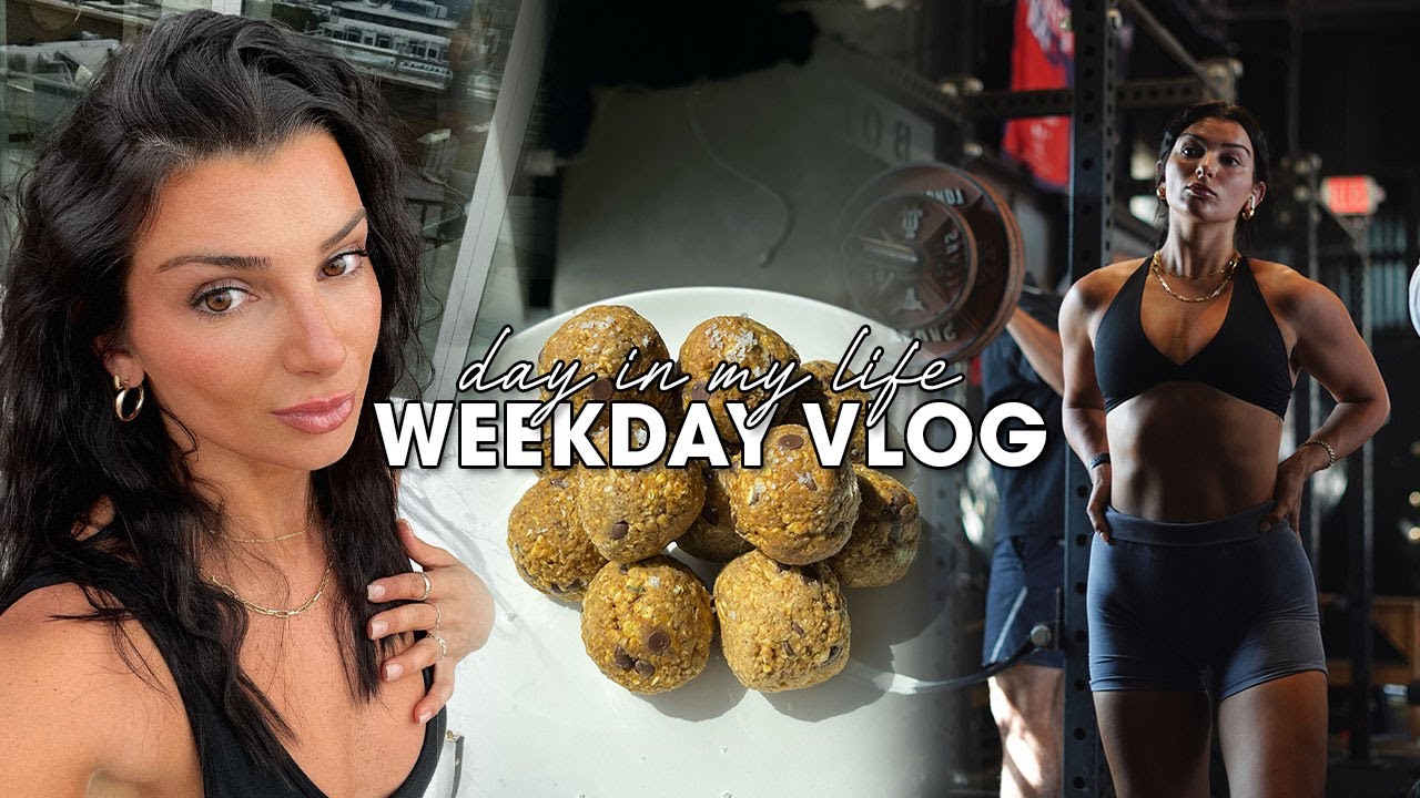 DAY IN MY LIFE | Stir Fry Recipe, Leg Day, Packing Merch Orders, Ice Cream & Movie Night