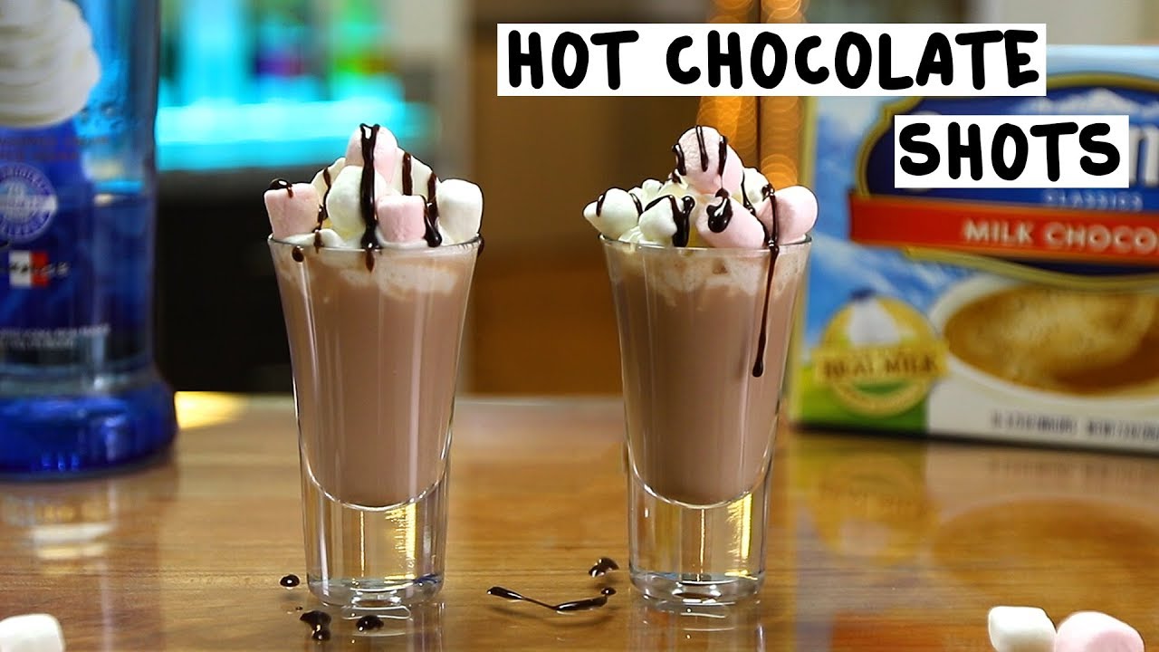 Hot Chocolate Shots