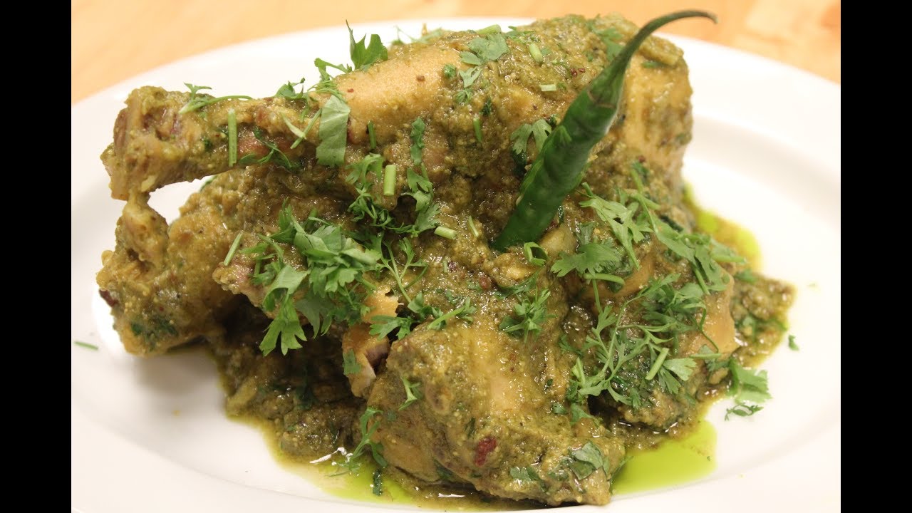 Kothimbir Chicken | Non -Veg Recipe | Sanjeev Kapoor Khazana