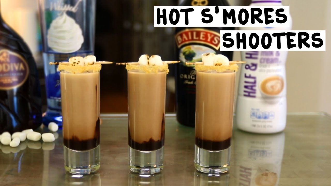 Hot S’mores Shooters