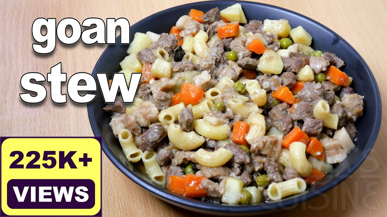 Goan Stew Recipe | Goan Beef and Pork Stew | Goan Beef Recipes | Goan Recipe by Fatima