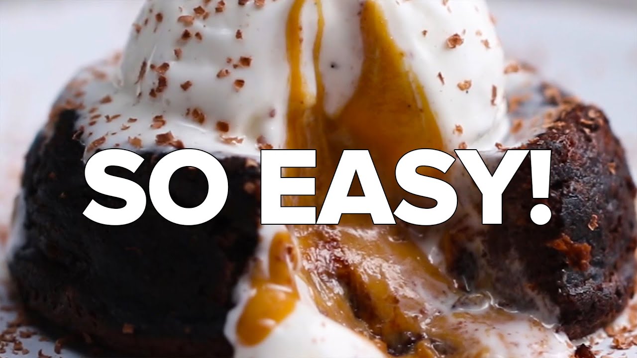 4 Impressive Desserts Anyone Can Make