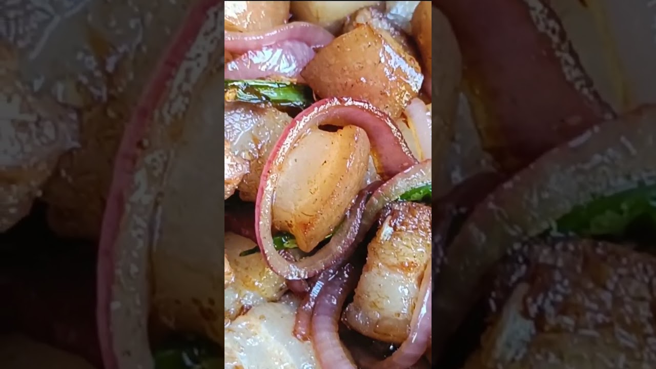 PORK BELLY FRY || TASTY PORK FRY…..
